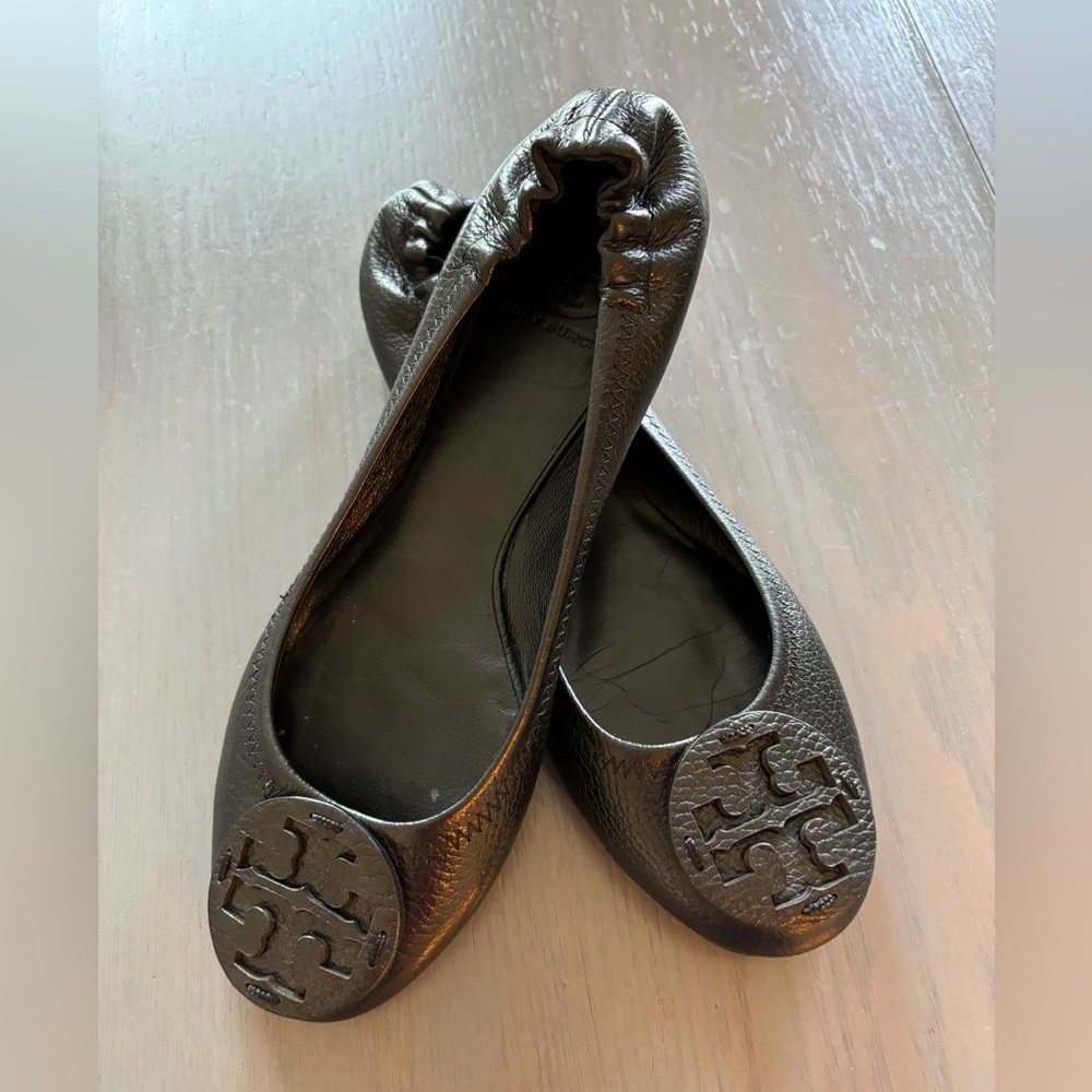 Size 9 Tory Burch Leather Flats
